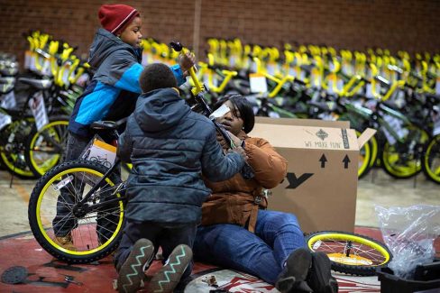 Bikes for Kids Foundation Volunteers