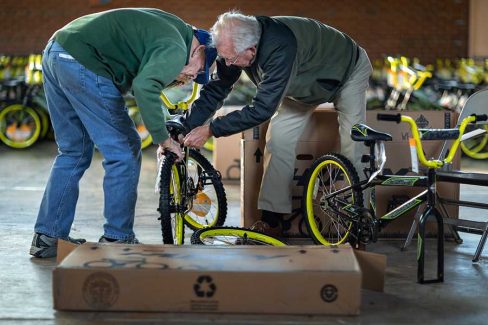 Bikes for Kids Foundation Volunteers