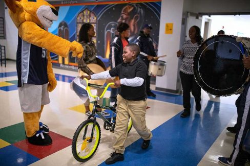 Bikes for Kids Foundation Volunteers