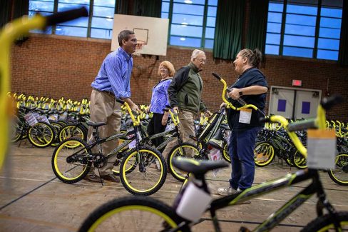 Bikes for Kids Foundation Volunteers
