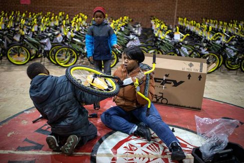 Bikes for Kids Foundation Volunteers