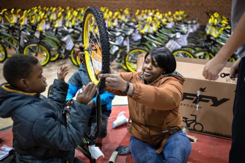 Bikes for Kids Foundation Volunteers