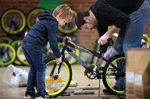 Bikes for Kids Foundation Volunteers