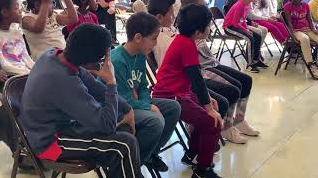 Guilford County third graders overwhelmed by surprise of new bicycles