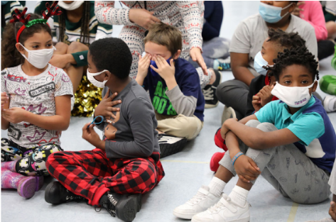Think Big. Work Hard. Be Kind. Bikes for Kids Donates 50 Bikes to Local Third Graders National foundation works with local sponsors to surprise all third-grade students at W.T. Brown and T.C. Berrien Elementary Schools